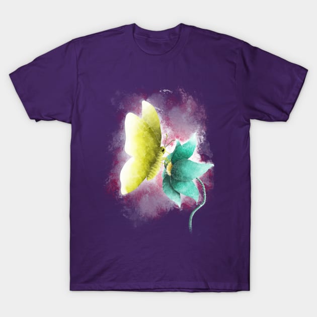 Magic flower T-Shirt by Enidrea